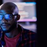 man on laptop